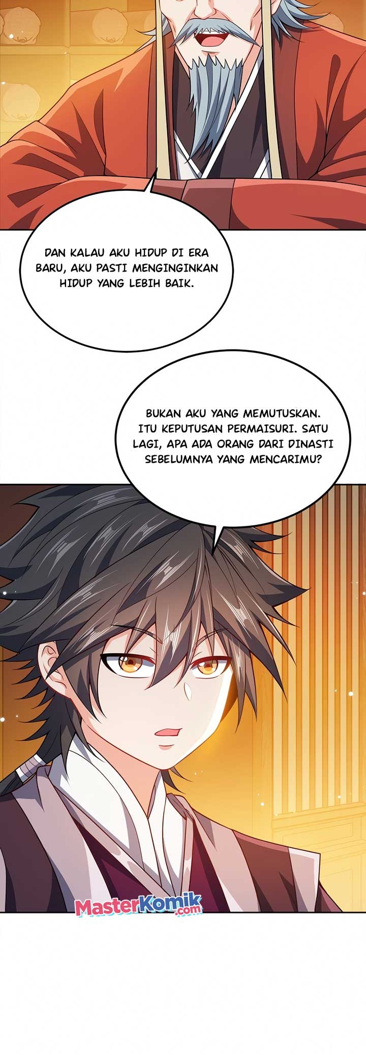 My Lady Is Actually the Empress? Chapter 67 - halaman 10