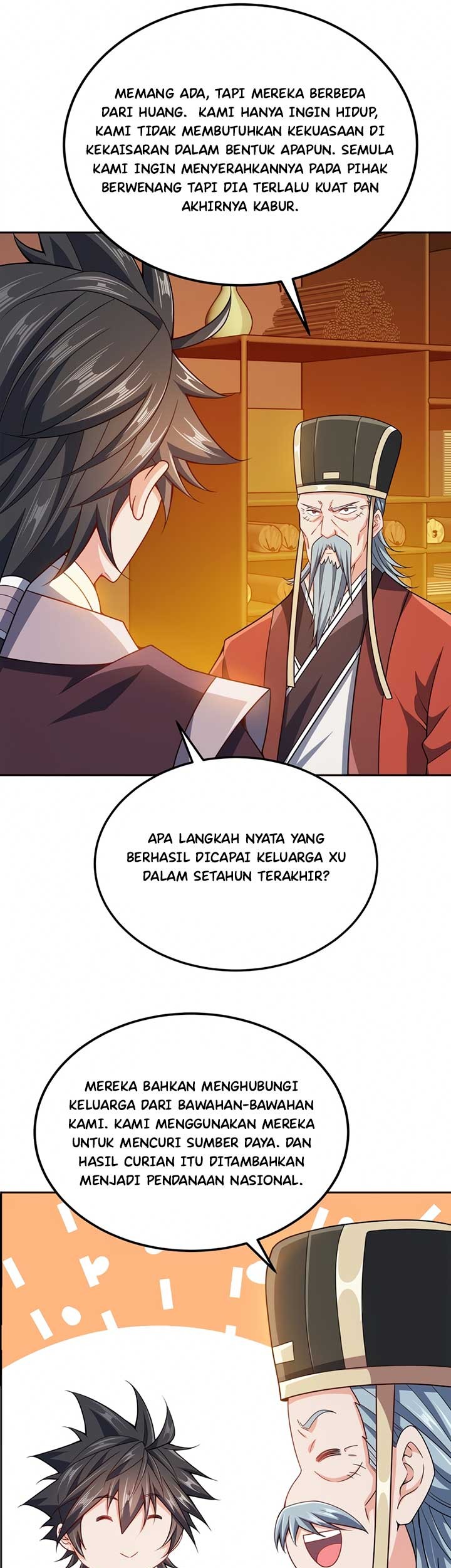 My Lady Is Actually the Empress? Chapter 67 - halaman 11