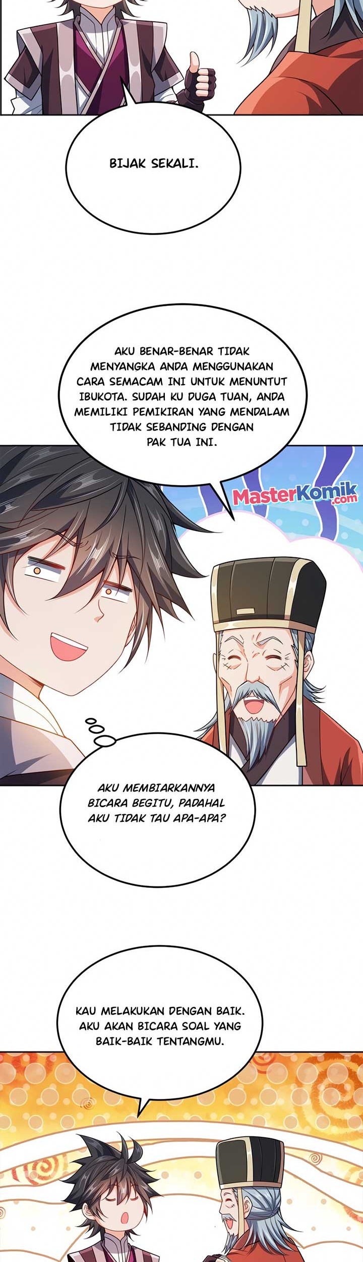My Lady Is Actually the Empress? Chapter 67 - halaman 12