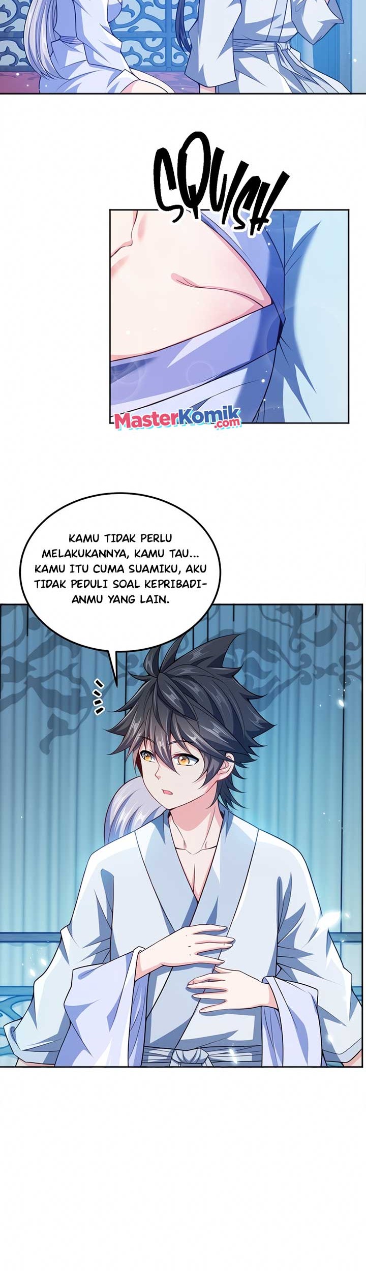 My Lady Is Actually the Empress? Chapter 67 - halaman 18