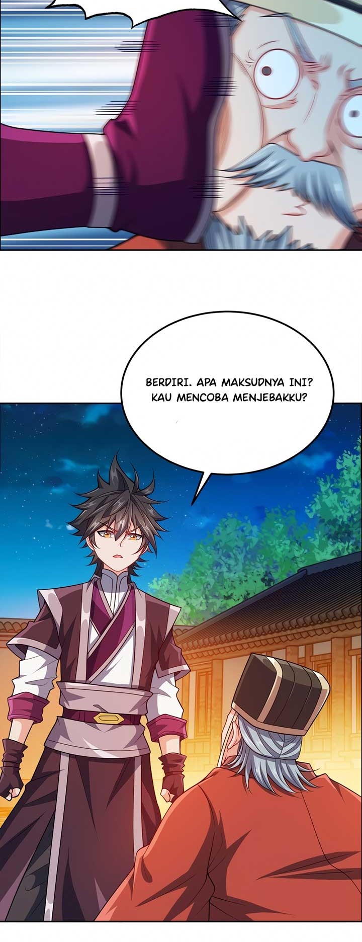 My Lady Is Actually the Empress? Chapter 67 - halaman 4