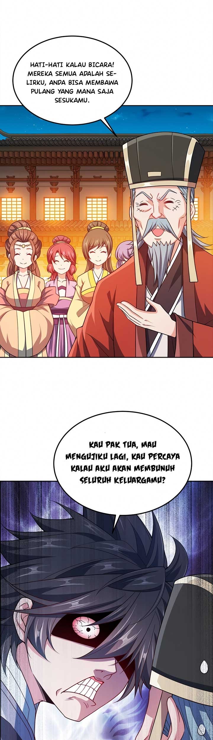 My Lady Is Actually the Empress? Chapter 67 - halaman 5