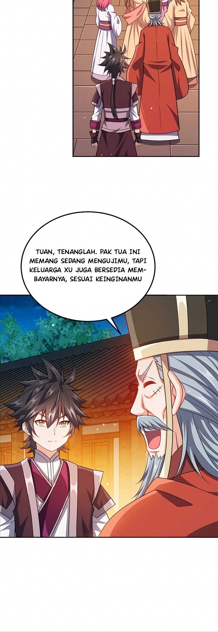 My Lady Is Actually the Empress? Chapter 67 - halaman 7