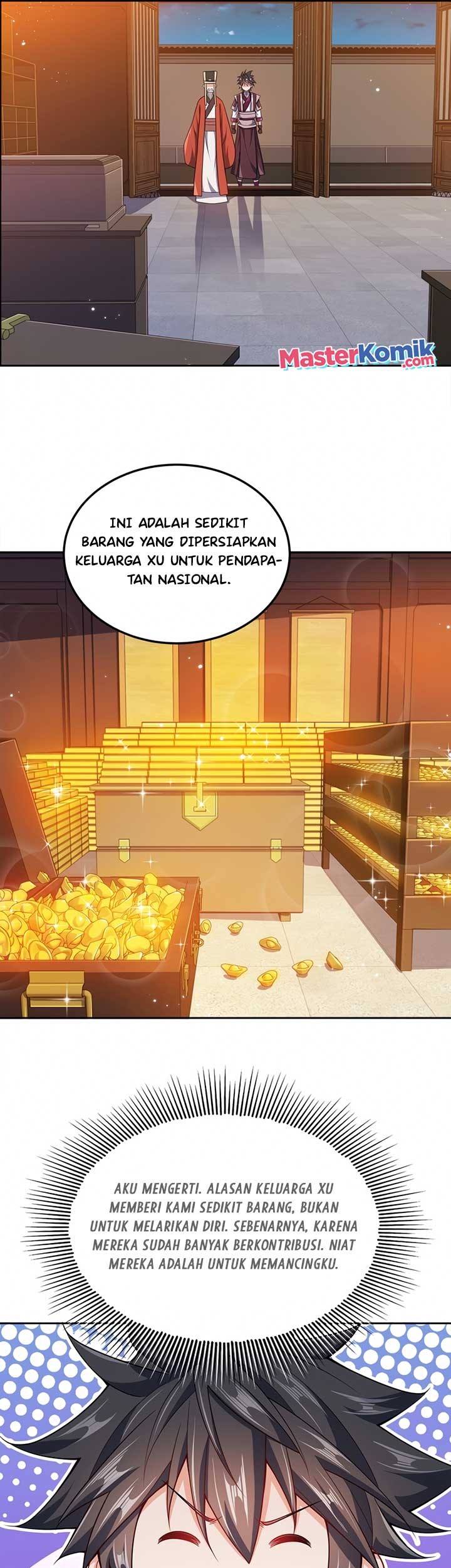 My Lady Is Actually the Empress? Chapter 67 - halaman 8