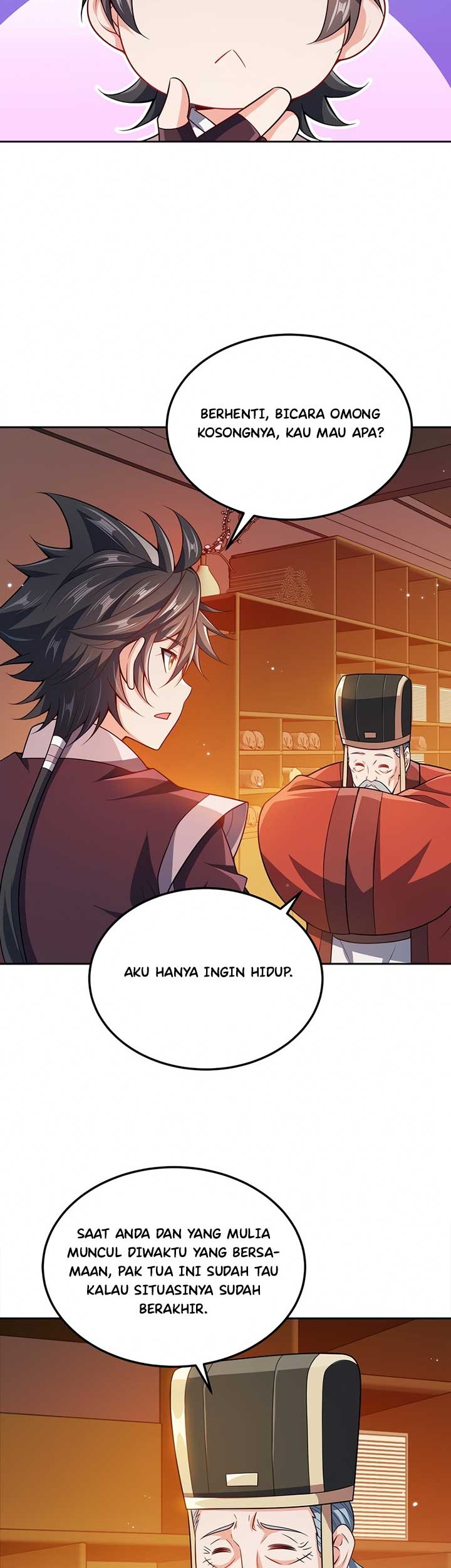 My Lady Is Actually the Empress? Chapter 67 - halaman 9