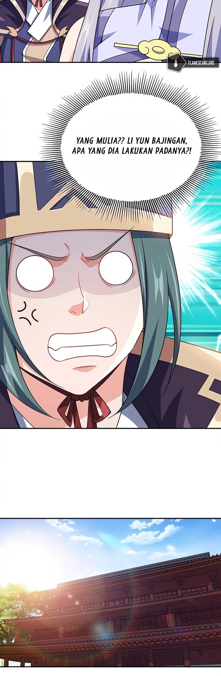 My Lady Is Actually the Empress? Chapter 68 - halaman 10