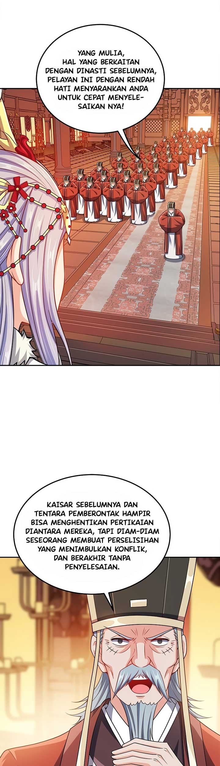 My Lady Is Actually the Empress? Chapter 68 - halaman 11