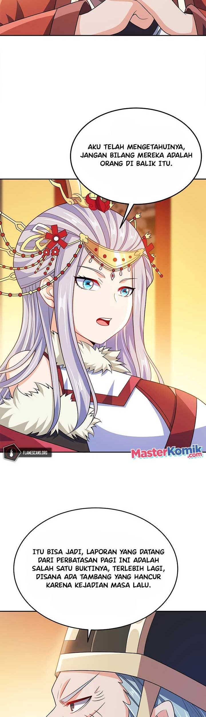 My Lady Is Actually the Empress? Chapter 68 - halaman 12