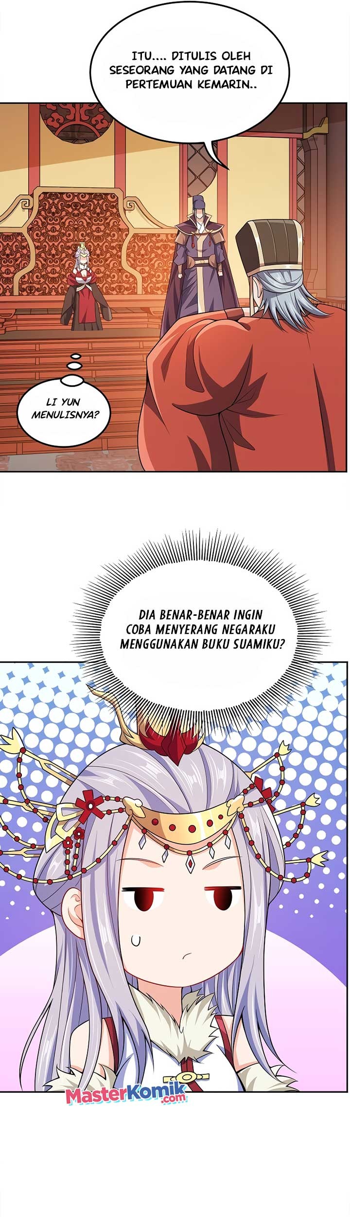 My Lady Is Actually the Empress? Chapter 68 - halaman 14