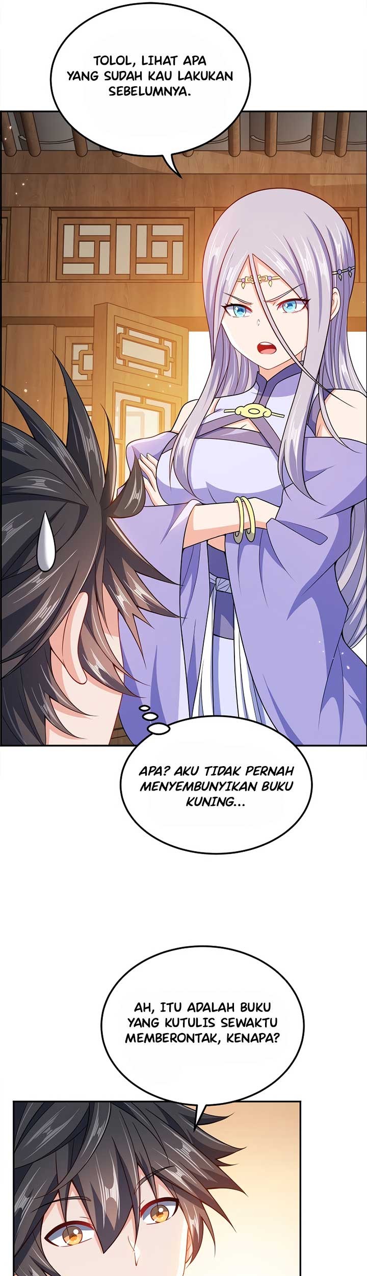 My Lady Is Actually the Empress? Chapter 68 - halaman 17