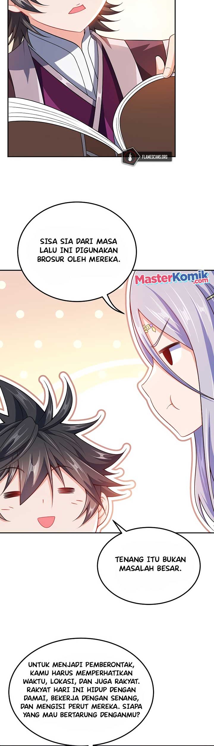 My Lady Is Actually the Empress? Chapter 68 - halaman 18