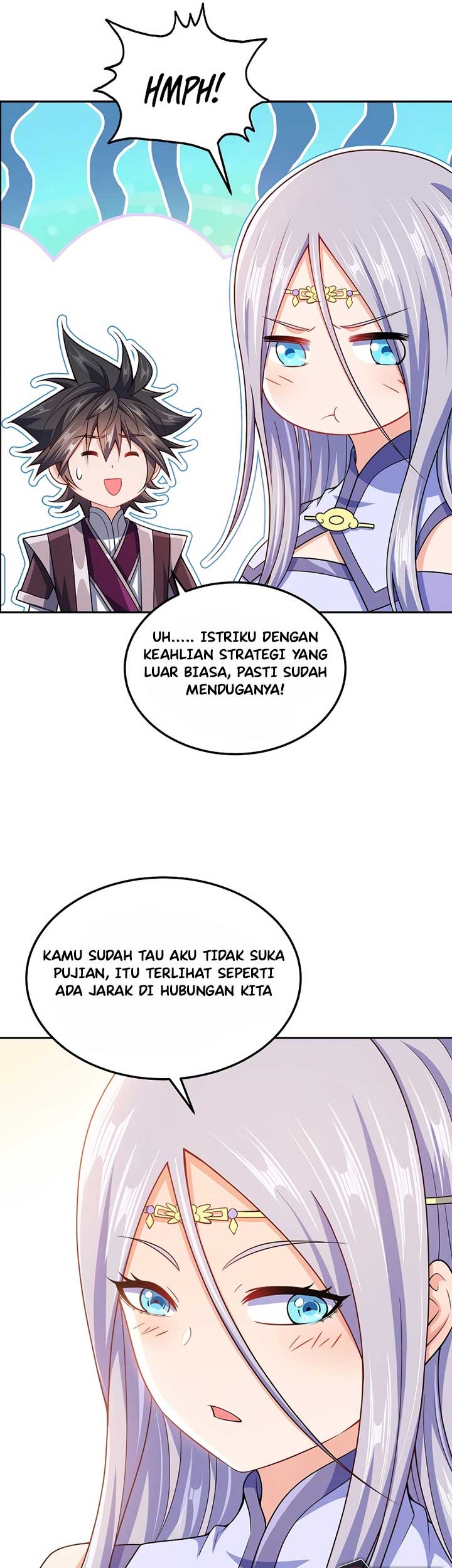My Lady Is Actually the Empress? Chapter 68 - halaman 20