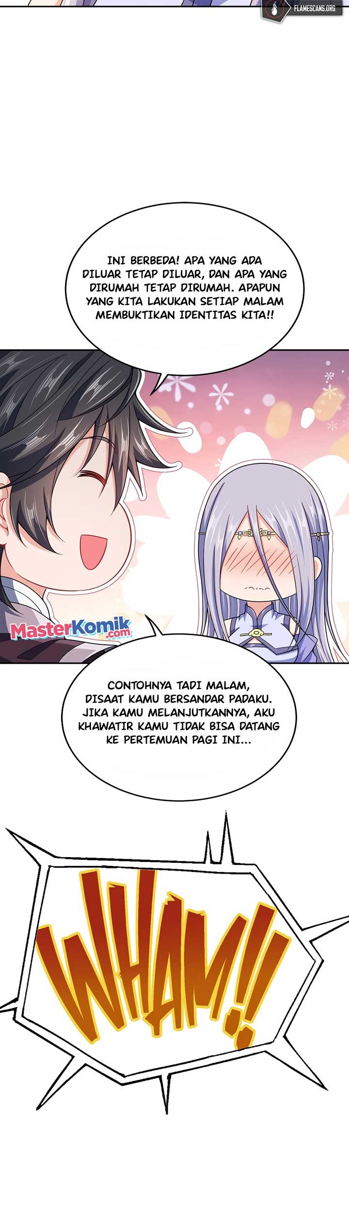My Lady Is Actually the Empress? Chapter 68 - halaman 21