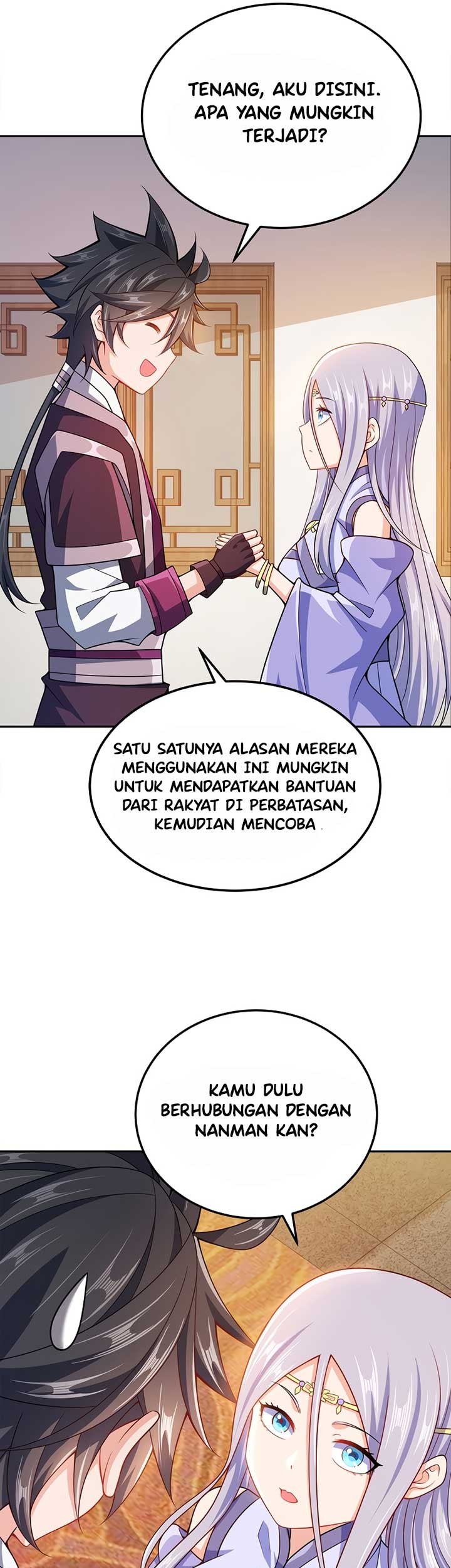 My Lady Is Actually the Empress? Chapter 68 - halaman 23