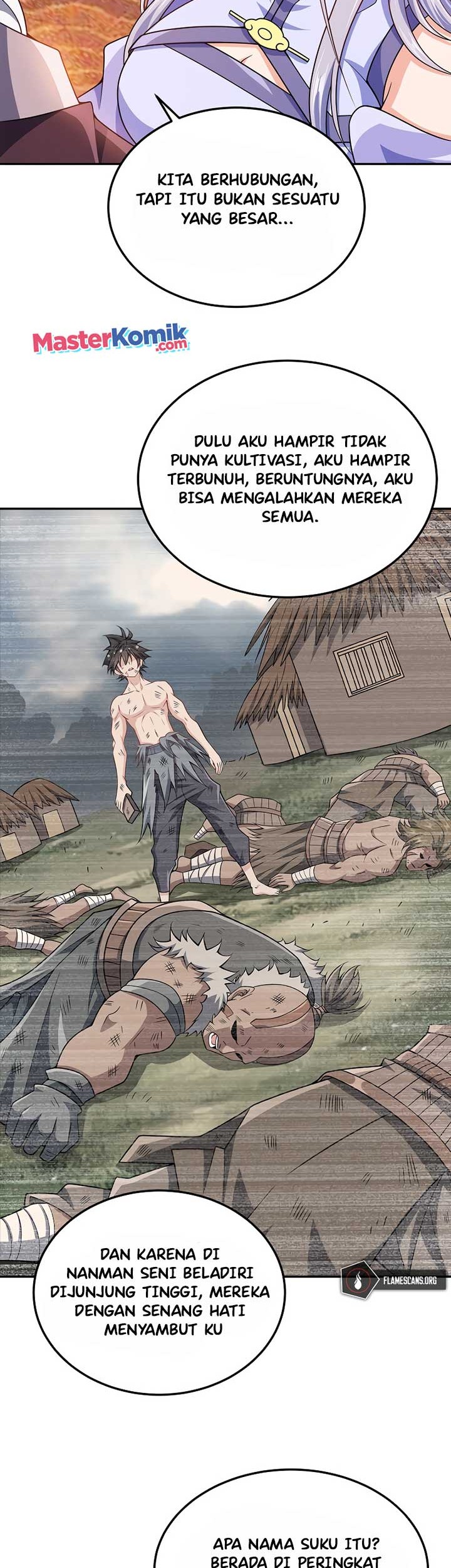 My Lady Is Actually the Empress? Chapter 68 - halaman 24