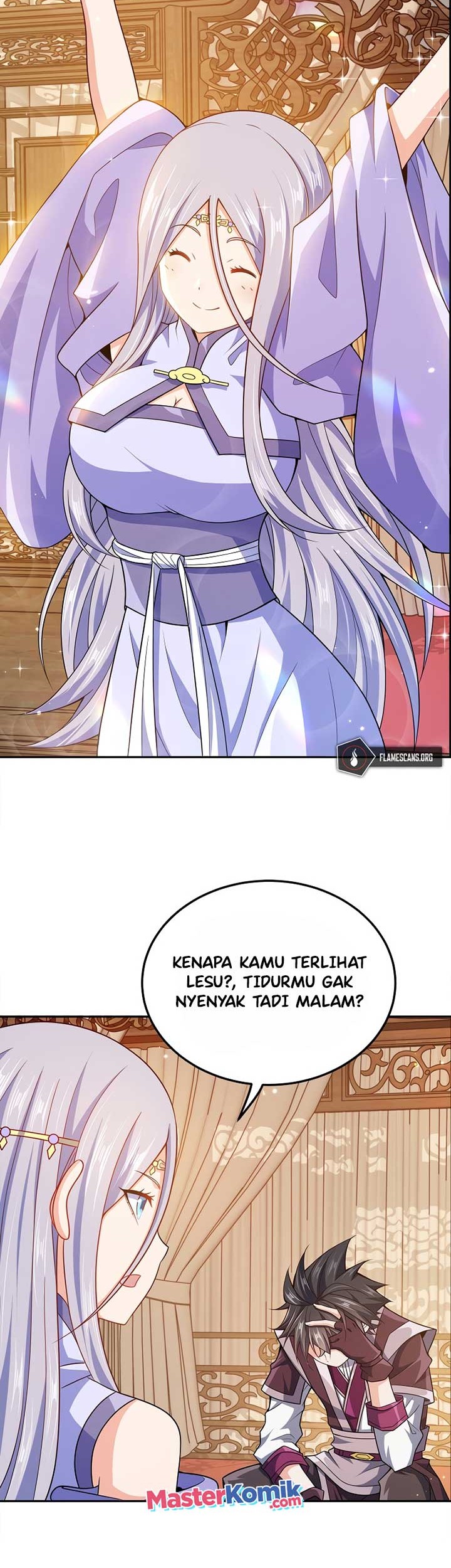 My Lady Is Actually the Empress? Chapter 68 - halaman 3