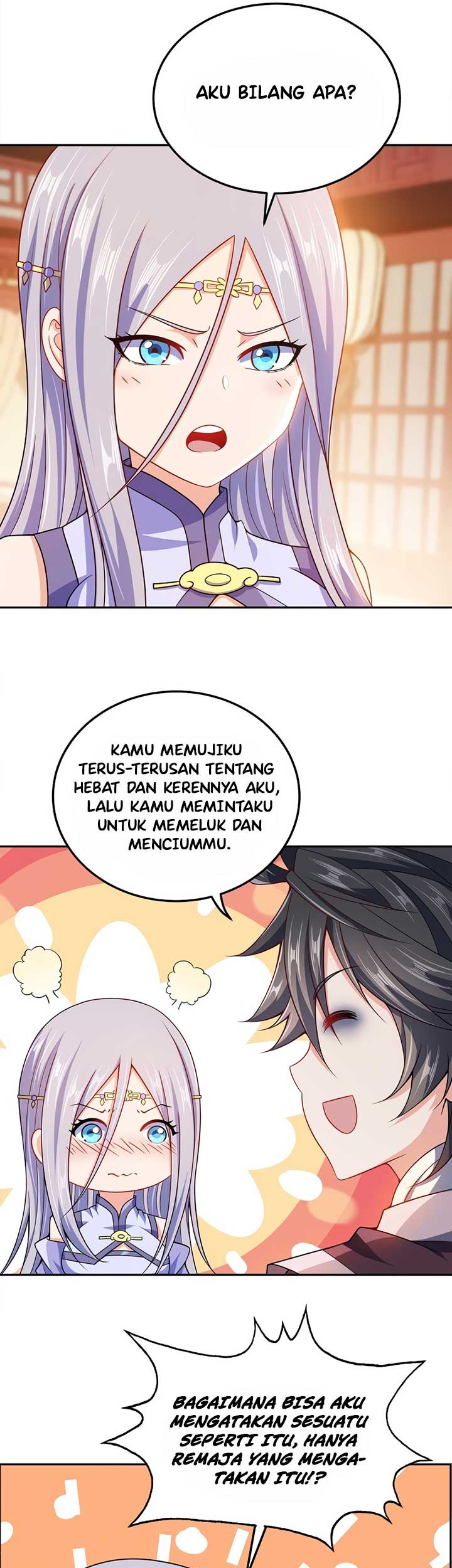 My Lady Is Actually the Empress? Chapter 68 - halaman 5