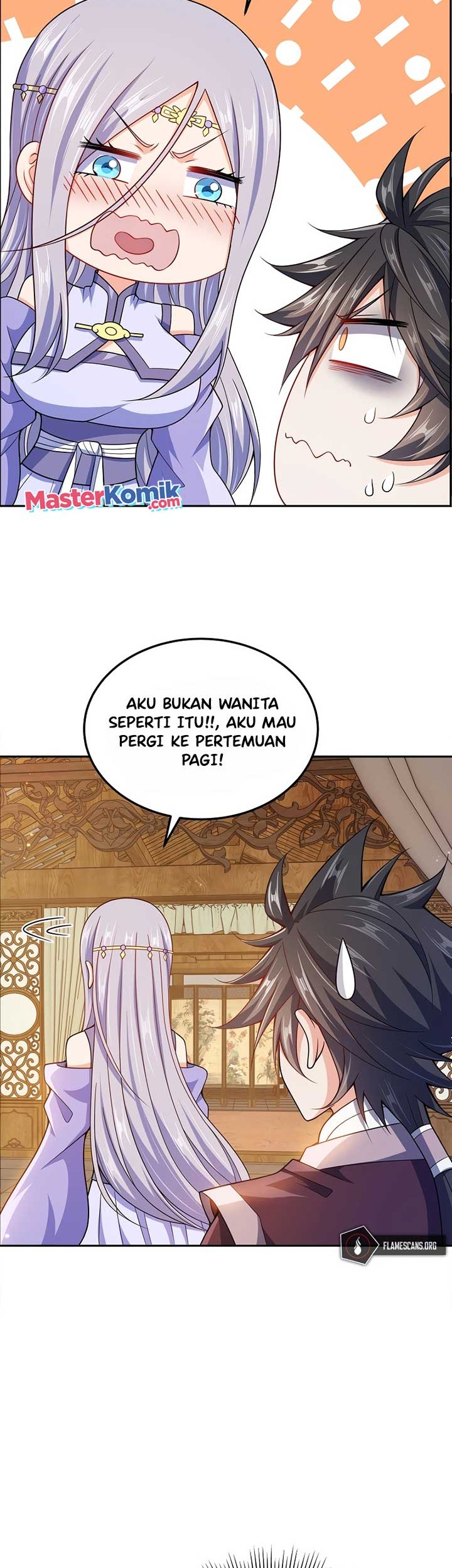My Lady Is Actually the Empress? Chapter 68 - halaman 6