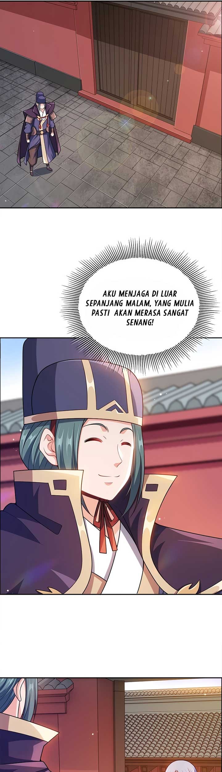 My Lady Is Actually the Empress? Chapter 68 - halaman 8