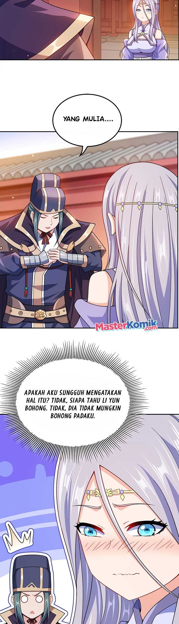 My Lady Is Actually the Empress? Chapter 68 - halaman 9