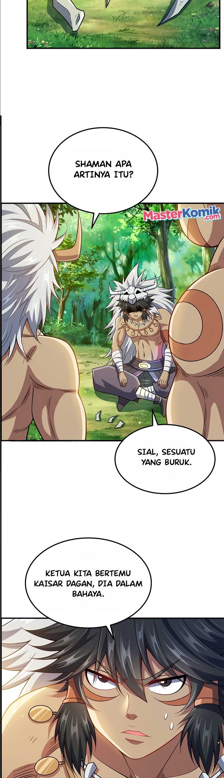 My Lady Is Actually the Empress? Chapter 69 - halaman 10