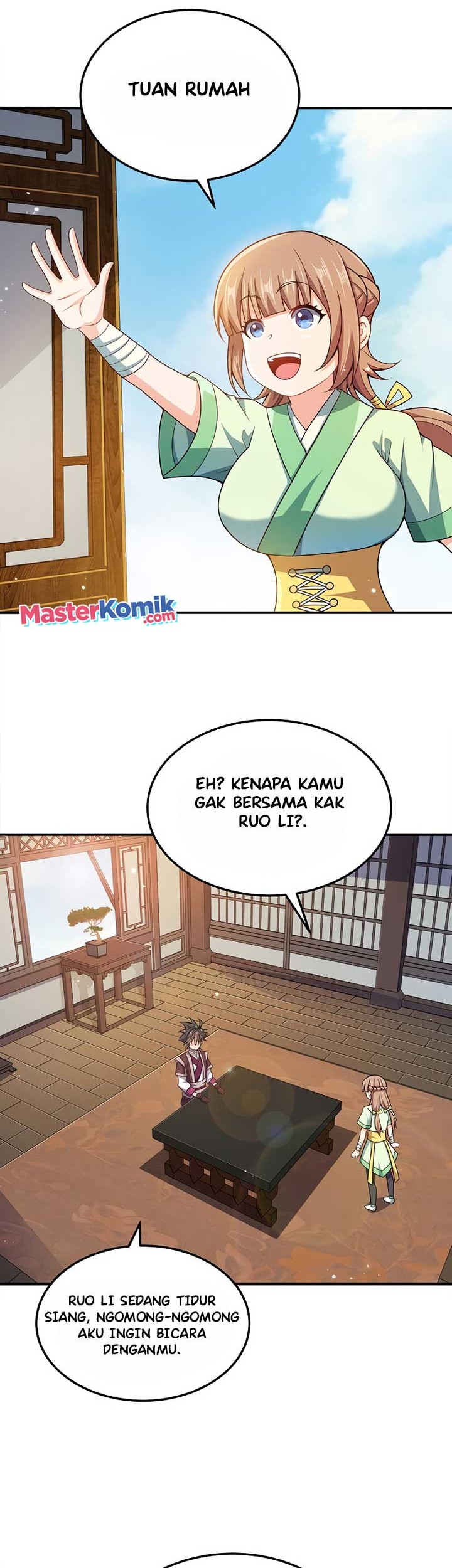 My Lady Is Actually the Empress? Chapter 69 - halaman 13