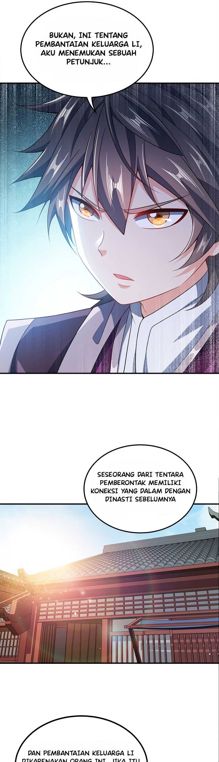 My Lady Is Actually the Empress? Chapter 69 - halaman 15