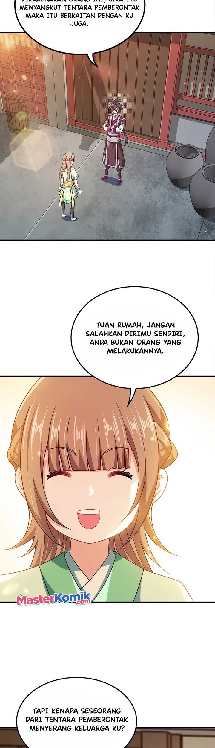 My Lady Is Actually the Empress? Chapter 69 - halaman 16