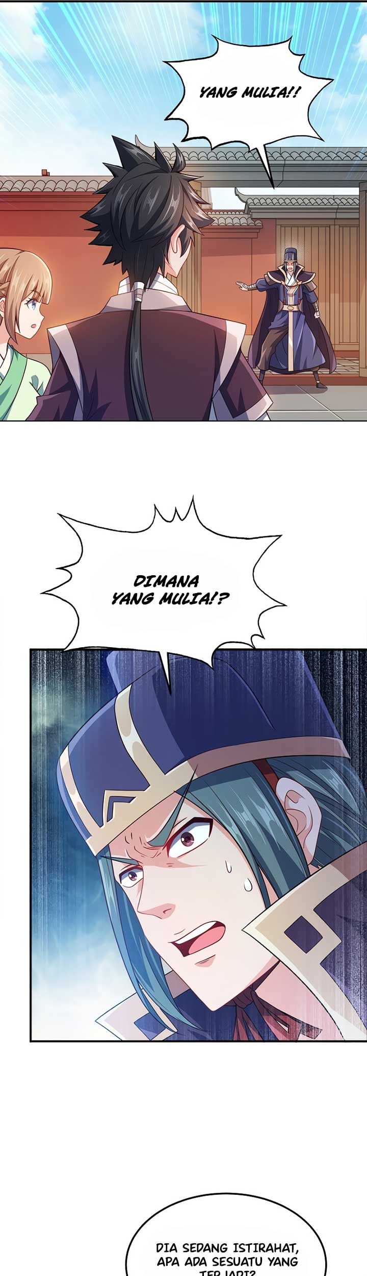 My Lady Is Actually the Empress? Chapter 69 - halaman 18