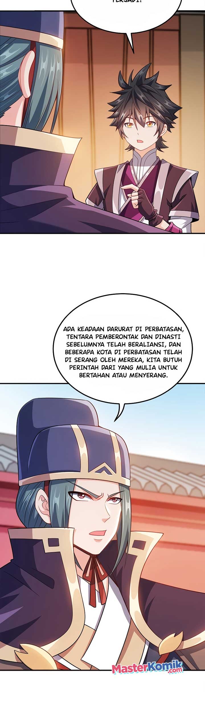 My Lady Is Actually the Empress? Chapter 69 - halaman 19