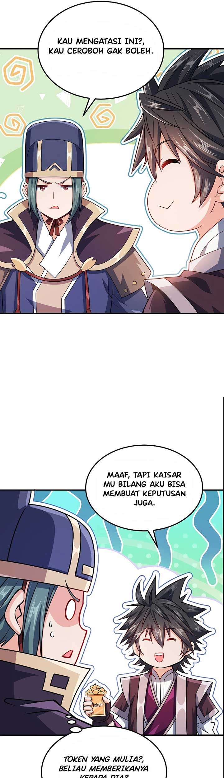 My Lady Is Actually the Empress? Chapter 69 - halaman 21