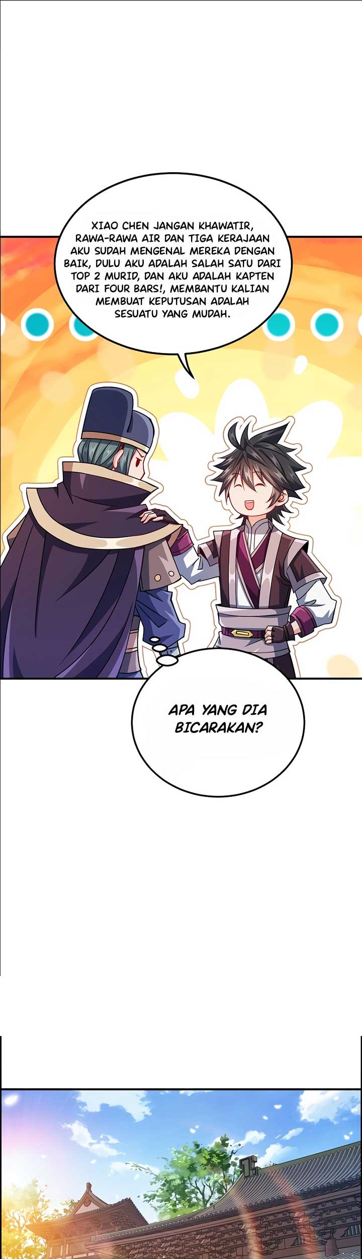 My Lady Is Actually the Empress? Chapter 69 - halaman 24