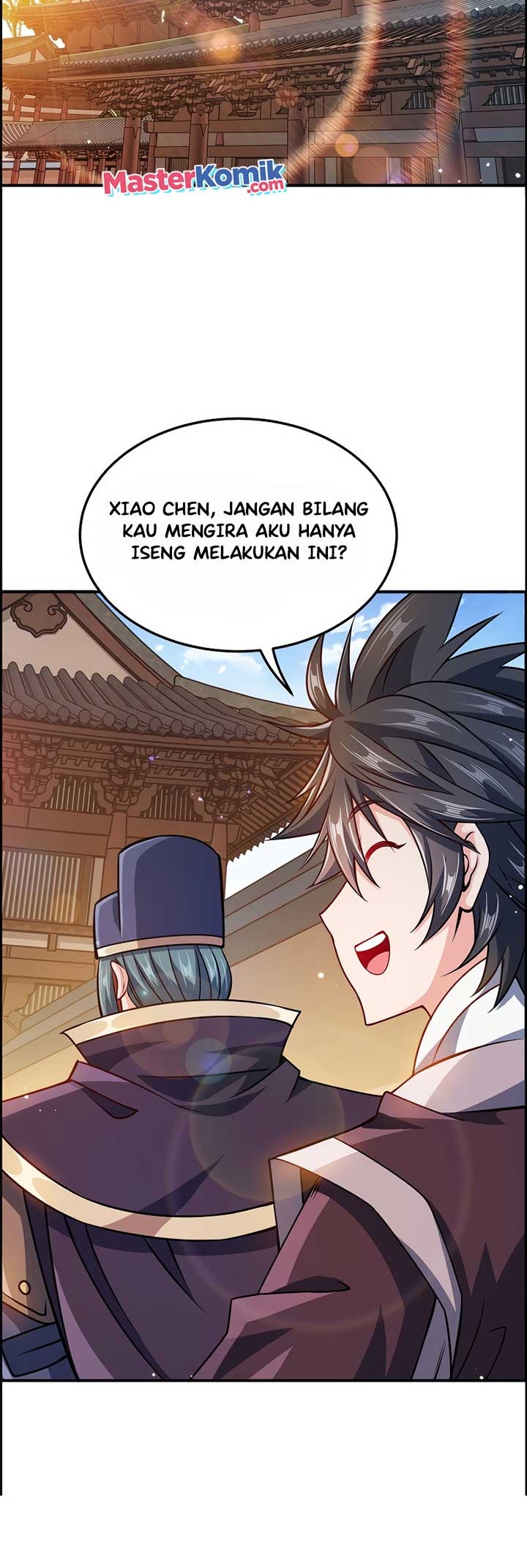 My Lady Is Actually the Empress? Chapter 69 - halaman 25