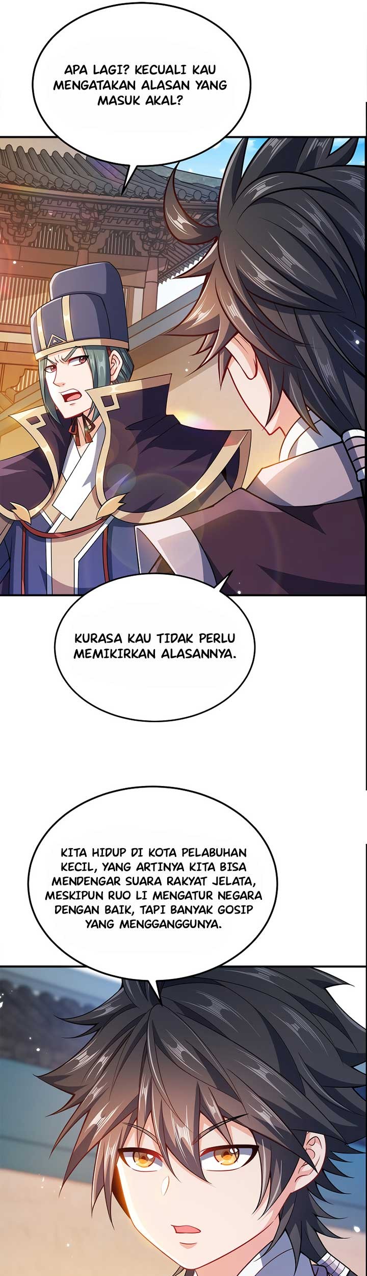 My Lady Is Actually the Empress? Chapter 69 - halaman 26