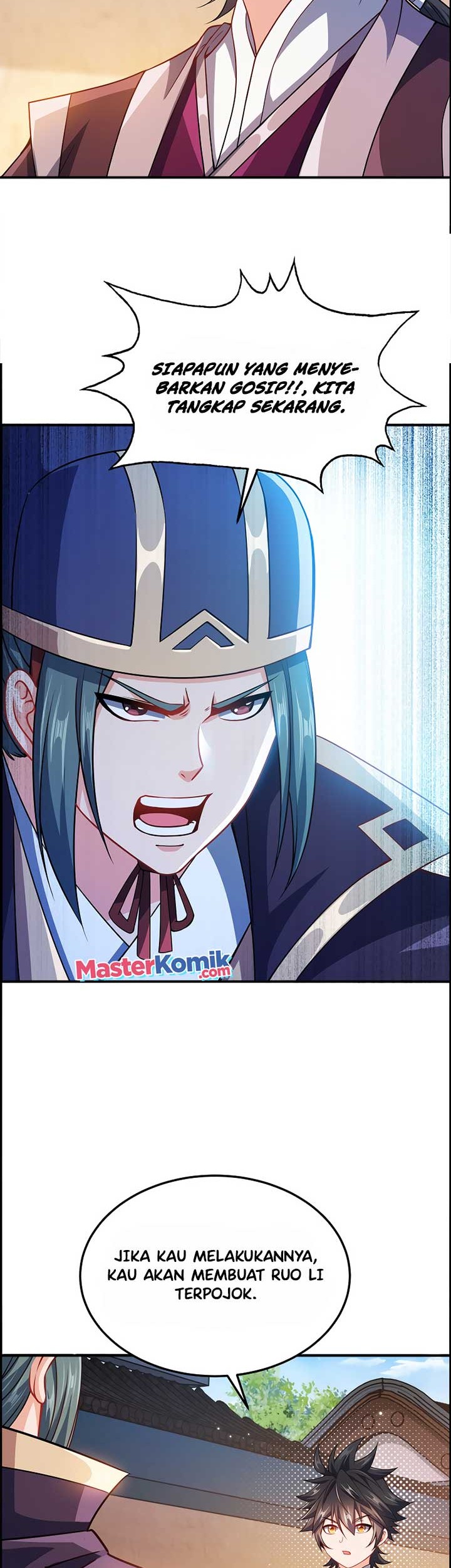 My Lady Is Actually the Empress? Chapter 69 - halaman 27