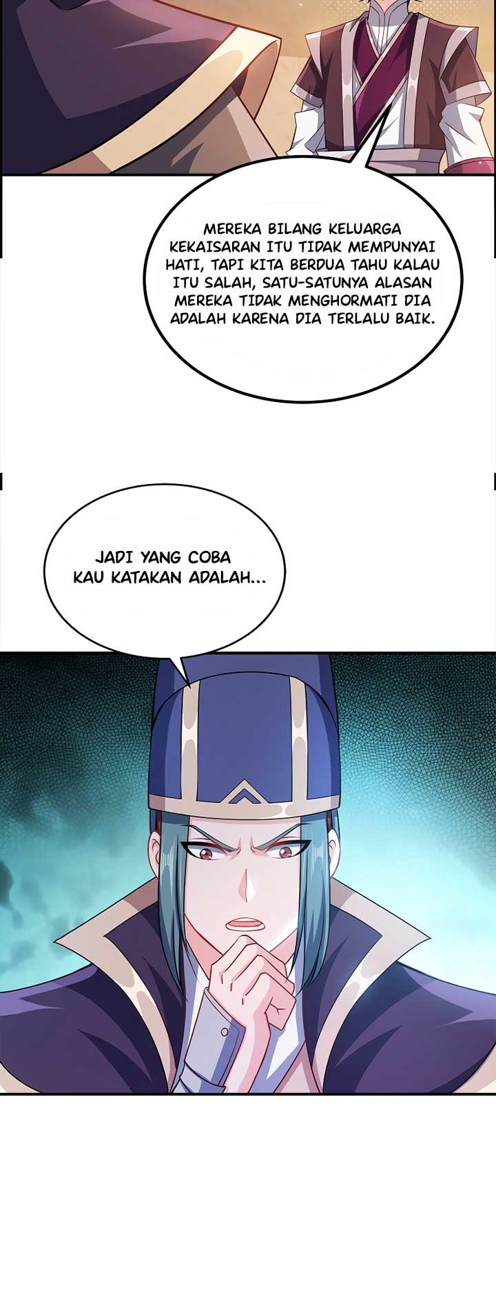 My Lady Is Actually the Empress? Chapter 69 - halaman 28