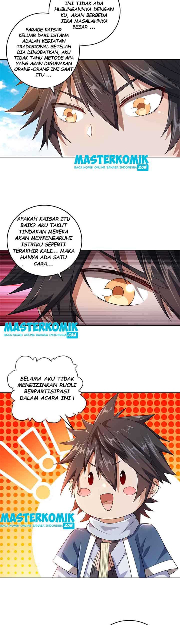 My Lady Is Actually the Empress? Chapter 7 - halaman 15