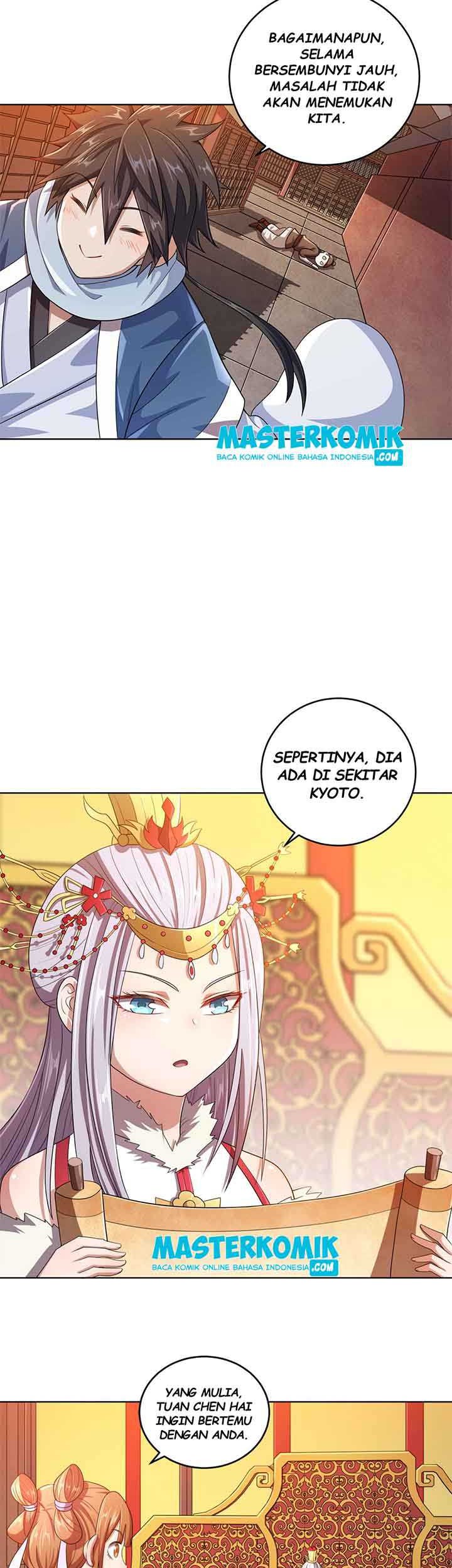 My Lady Is Actually the Empress? Chapter 7 - halaman 16