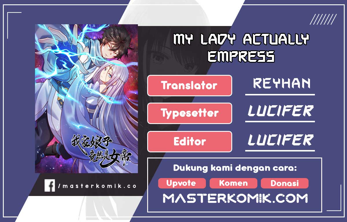 My Lady Is Actually the Empress? Chapter 70 - halaman 1