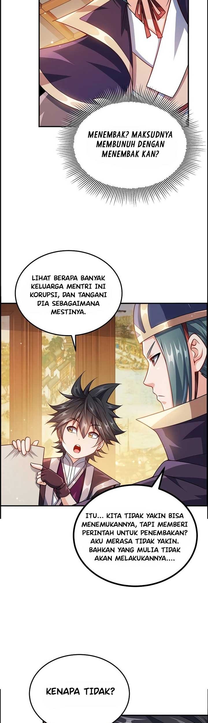My Lady Is Actually the Empress? Chapter 70 - halaman 10