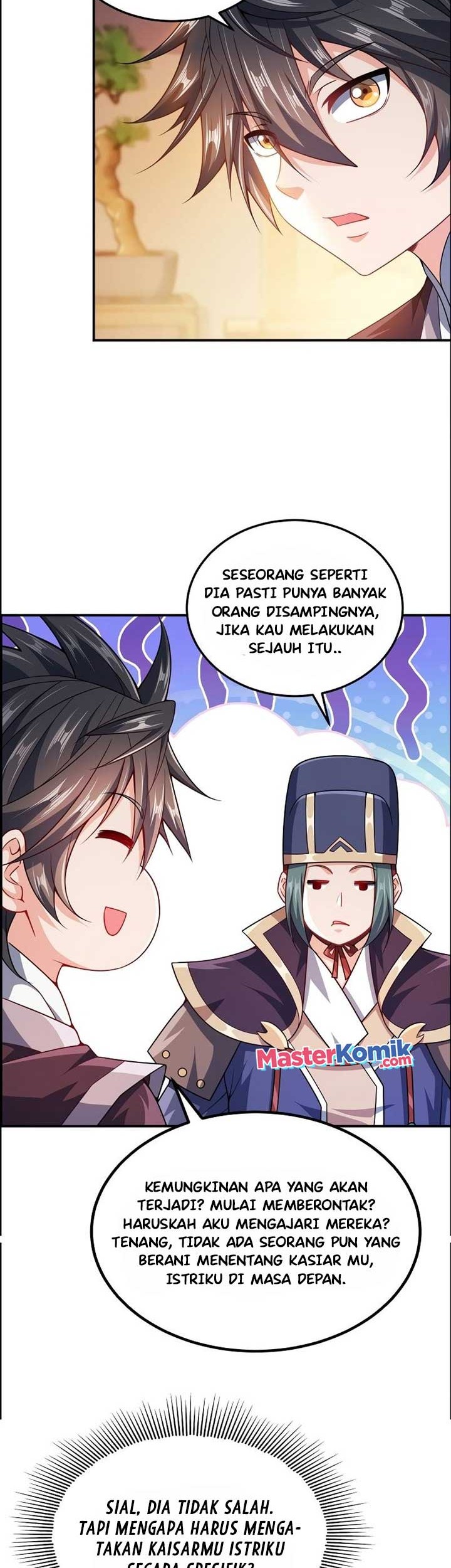 My Lady Is Actually the Empress? Chapter 70 - halaman 11