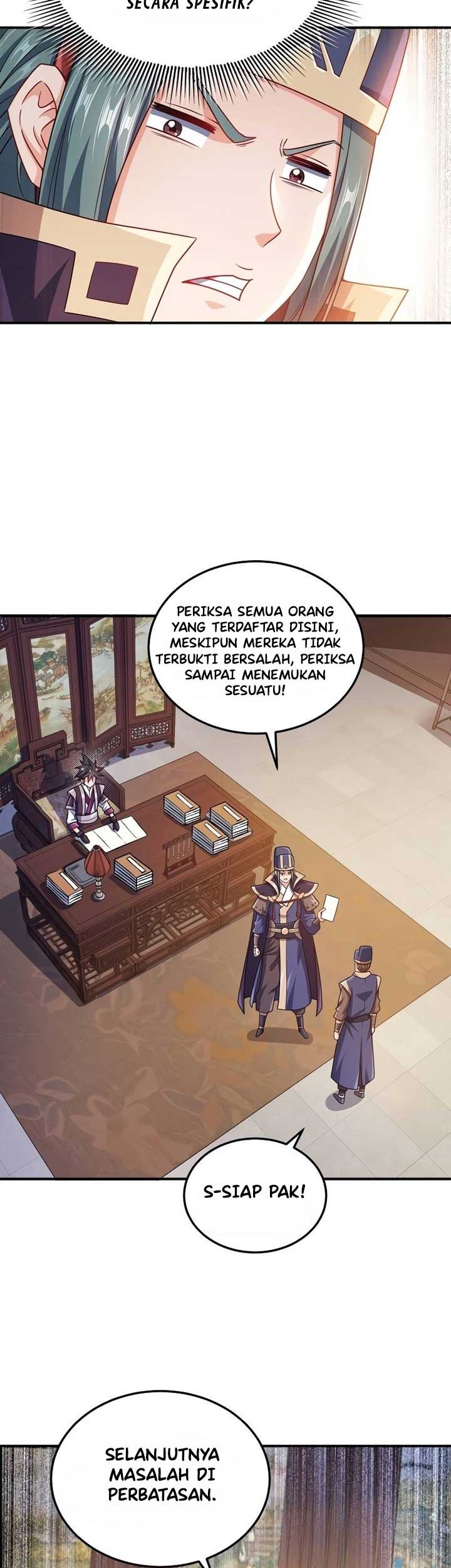 My Lady Is Actually the Empress? Chapter 70 - halaman 12