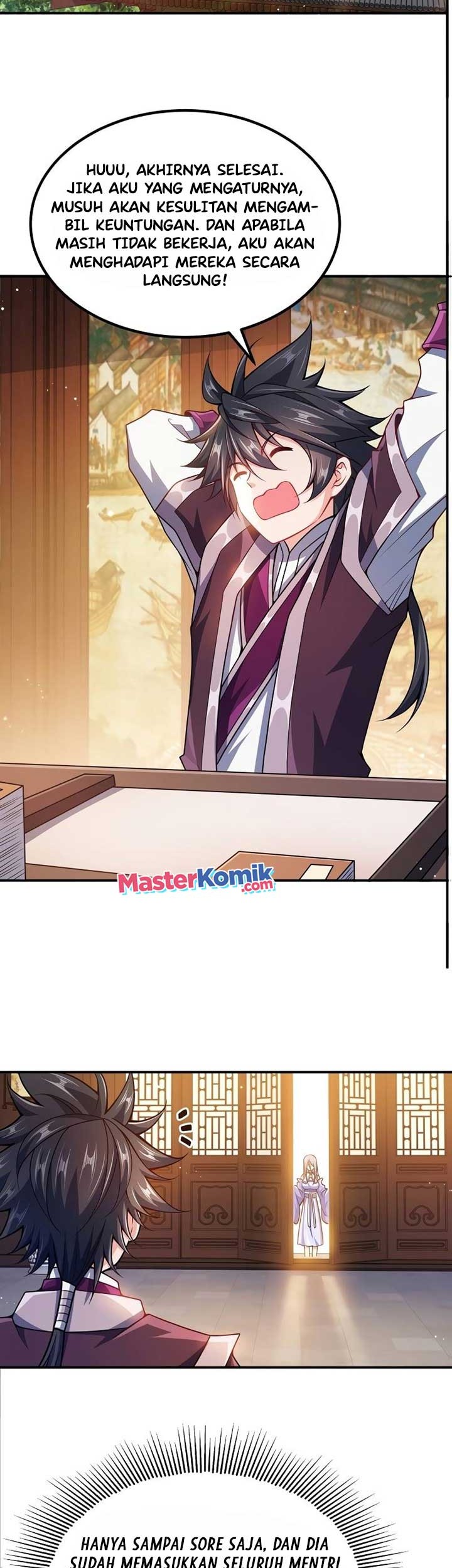 My Lady Is Actually the Empress? Chapter 70 - halaman 16