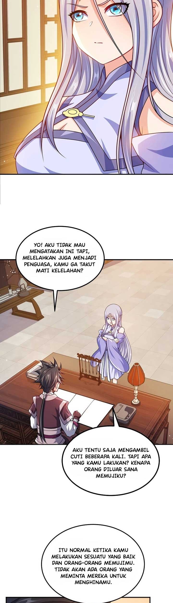 My Lady Is Actually the Empress? Chapter 70 - halaman 18