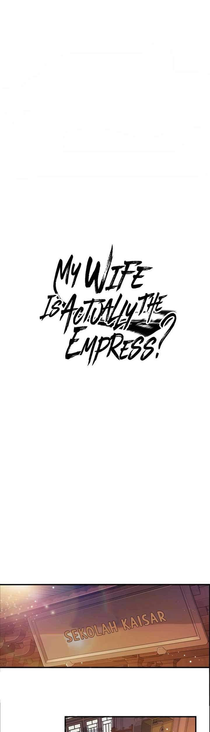 My Lady Is Actually the Empress? Chapter 70 - halaman 2