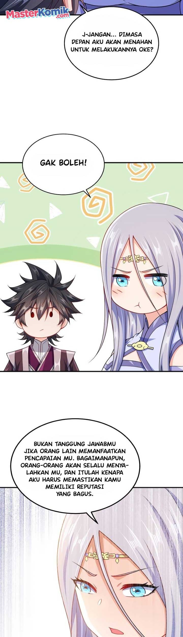 My Lady Is Actually the Empress? Chapter 70 - halaman 20
