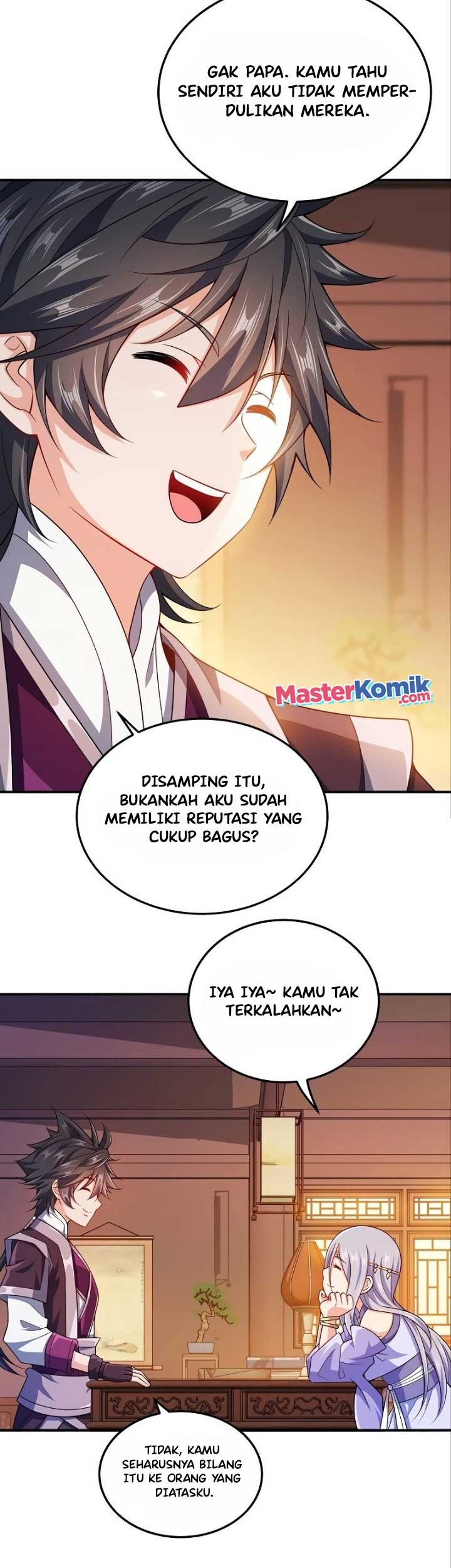 My Lady Is Actually the Empress? Chapter 70 - halaman 22