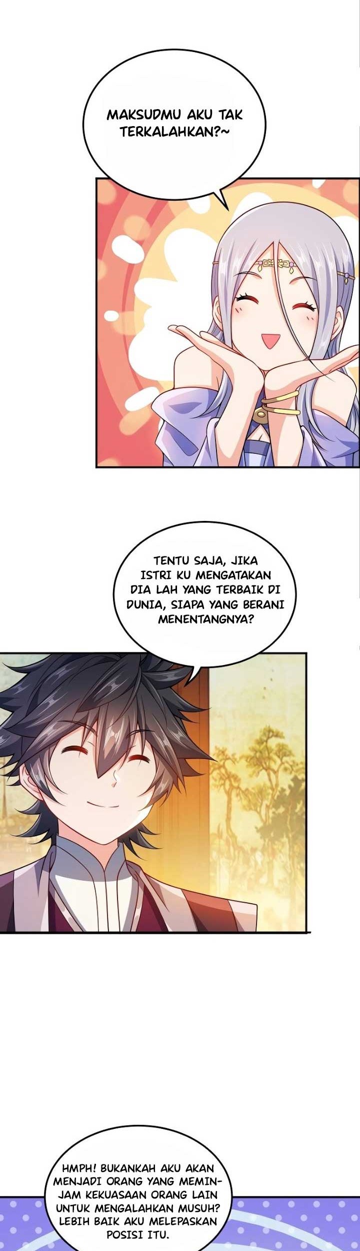 My Lady Is Actually the Empress? Chapter 70 - halaman 23