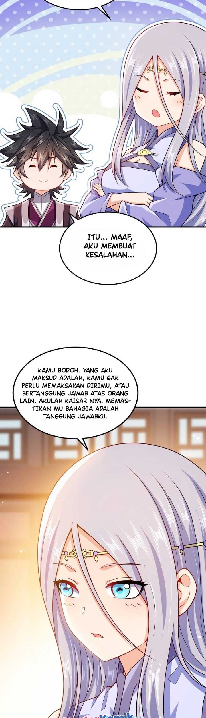 My Lady Is Actually the Empress? Chapter 70 - halaman 24