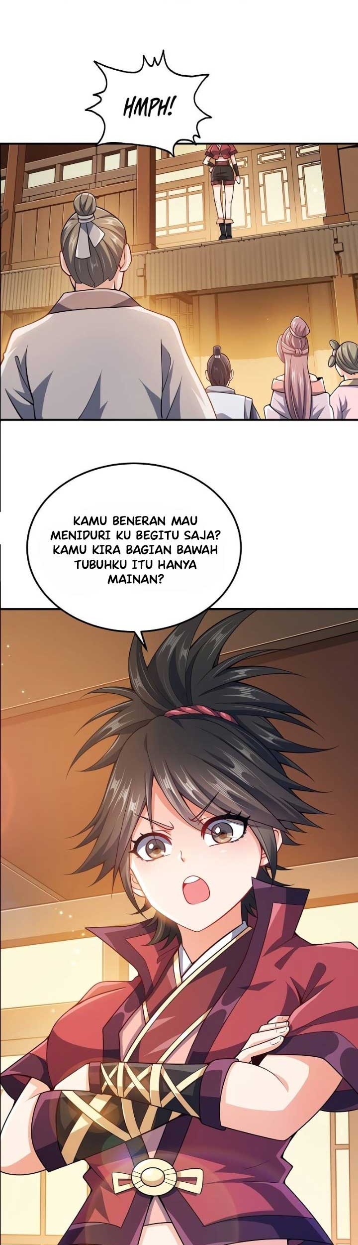 My Lady Is Actually the Empress? Chapter 70 - halaman 28